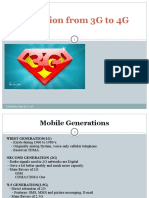 Evolution From 3G To 4G