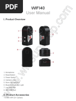 WIFI40 User Manual: VIII. Reset