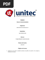 Tarea 2.2 Caso Cantidad Económica de Pedidos