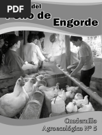 Cuadernillo N°5 Crianza Del Pollo de Engorde - Reimpresión 2018