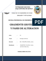 Gradiente Geotermica - Geologia