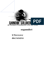 Shinobi Soldiers 2 Ebook - En.es