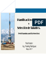 1 - Well Planning and Rig Selection Bolivia 2017 REV Consolidado PDF