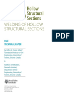 Welding of Hollow Structural Sections PDF