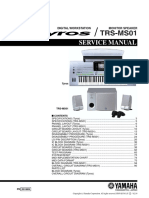 Yamaha Tyros Trs-ms01