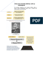 O Efeito Térmico Da Corrente Elétrica