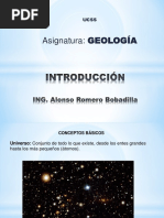 Introducción Geología