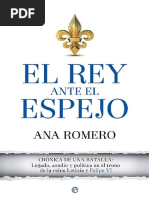 El Rey Ante El Espejo - Ana Romero