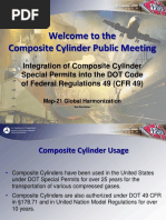 Composite Cylinder Public Meeting Presentation