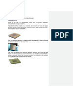 Encapsulado de Cpu