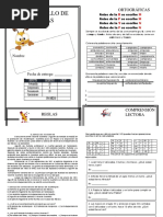 Cuadernillo de Tareas