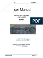 FPRB User Manual Rev AH