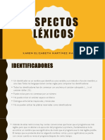 Aspectos Léxicos