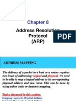 Address Resolution Protocol (ARP)