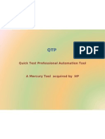 Quick Test Professional Automation Tool