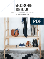 Wardrobe Rehab-Rearanjare Garderoba