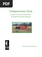 Compensatory Gain