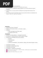 Exemble Plan SDN NFV