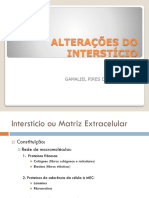 Alterações Do Interstício 12233333333333333333