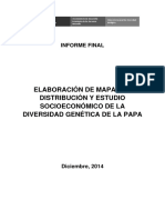 1.elab Mapas Distrib y Estudio Socioecnomico de La Diversidad Genetica de La Papa.