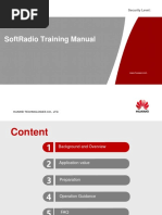 Softradio Training Manual: Security Level