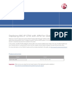 Deploying BIG-IP GTM With APM For Global Remote Access: Deployment Guide