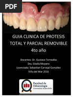 Guia Clinica Protesis 4to Año