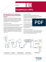 Polybutylene Terephthalate (PBT) : Technip Zimmer PBT Technology For Continuous Polycondensation Process