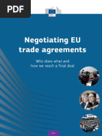 Negotiating EU Trade Agreements: Who Does What and How We Reach A Final Deal