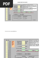 Voltage Drop Calc