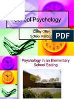 School Psychology: Cathy Offen, MS School Psychologist