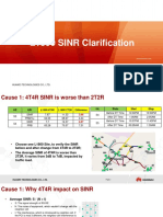 L1800 SINR Clarification: Huawei Technologies Co., LTD