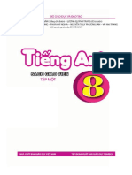 Sách giáo khoa Tiếng Anh 8 tập 1