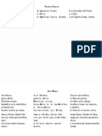 Pronunciación de Oraciones en Latín