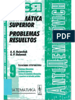 Idemidovich - Matemática Superior - Problemas Resueltos) 9 PDF