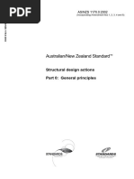 Australian/New Zealand Standard: Structural Design Actions Part 0: General Principles