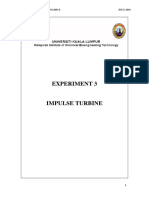 Experiment 3-Impulse Turbine July 2018