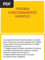 3 Pruebas Funcionamiento Hepático Labs