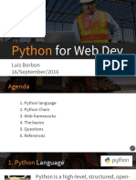 Python For Web