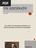 Un Asesinato