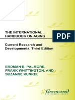 The International Handbook On Aging PDF