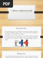 Cultura Organizacional