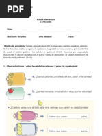 Prueba Matemática Estimar - Igualdades y Desigualdades