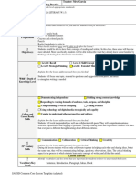 Common Core Lesson Planner