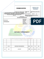 Informe Topografico