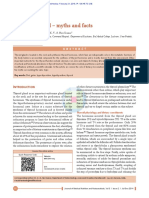 Diet and Thyroid - Myths and Facts, 2018