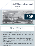 Fundamental Dimension and Units PDF