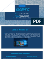 Windows 10 de Monousuario