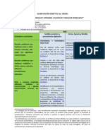 Planificación 3er Grado