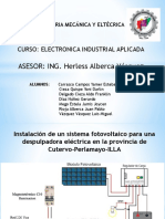 Sistema Fotovoltaico